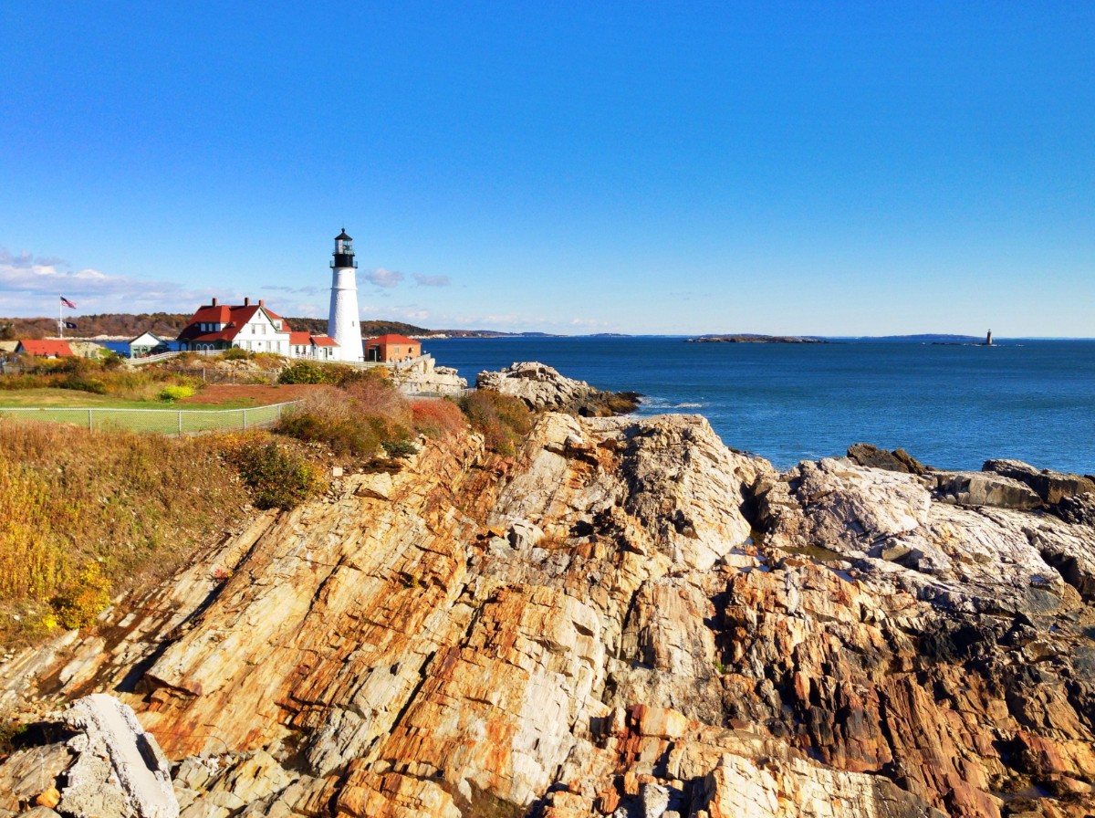 Portland Head Light, Portland Maine