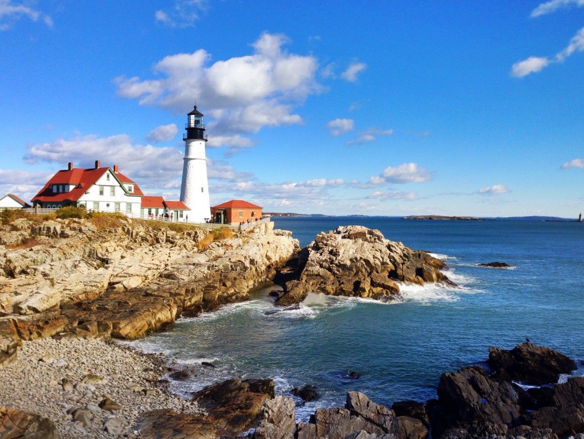 Portland Head Light, Portland Maine