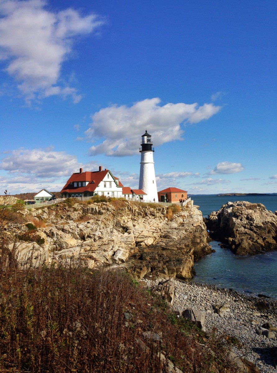 Portland Head Light, Portland Maine