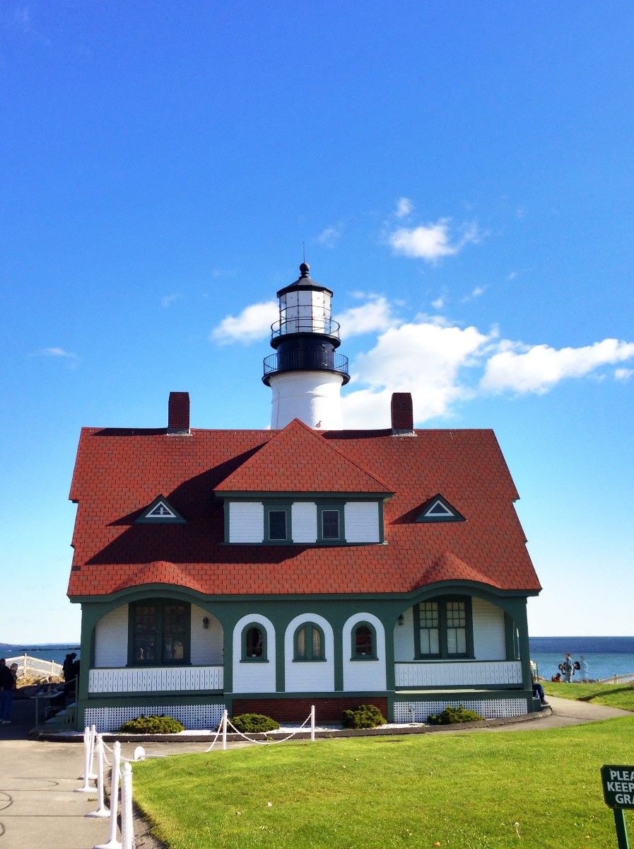 Portland Head Light, Portland Maine