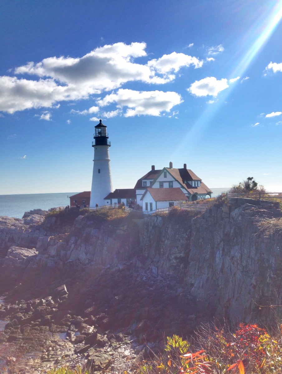 Portland Head Light, Portland Maine