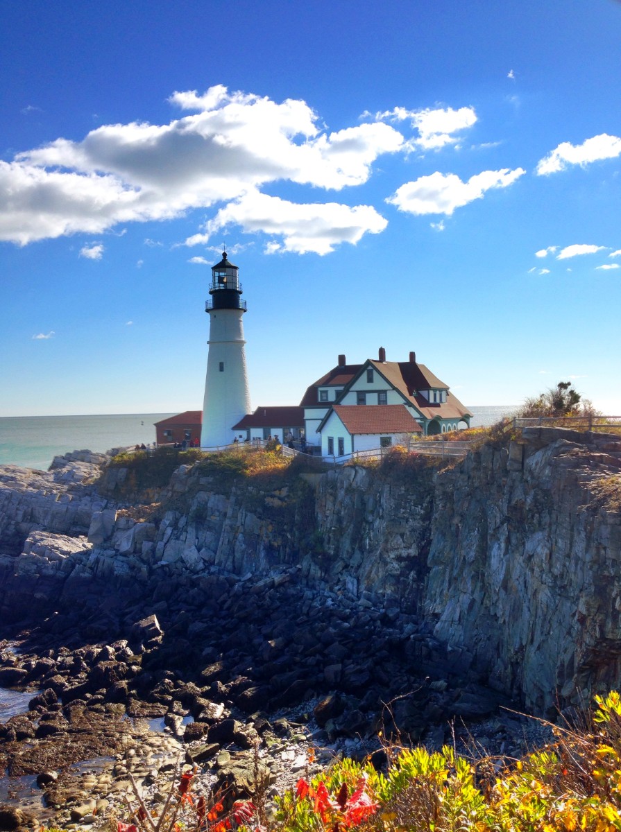 Portland Head Light, Portland Maine