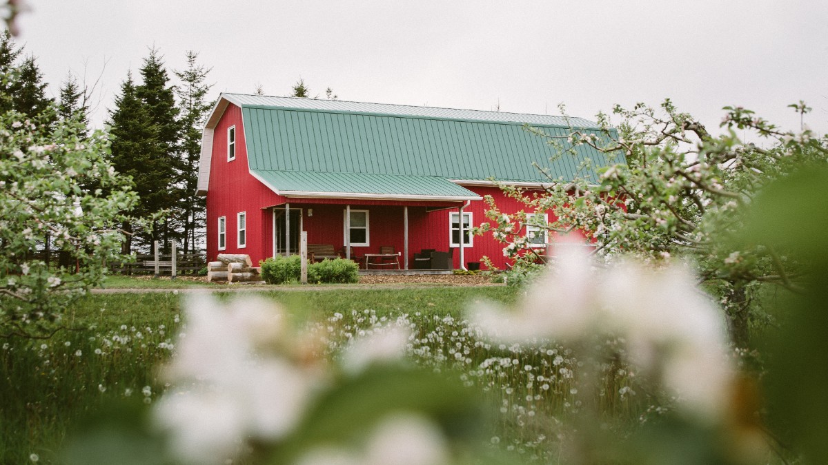 Prince Edward Island Deep Roots Distillery