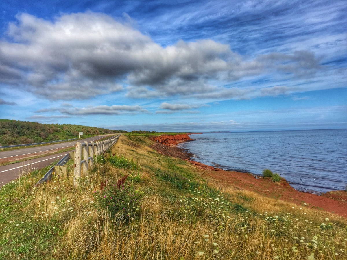 Prince Edward Island National Park drive