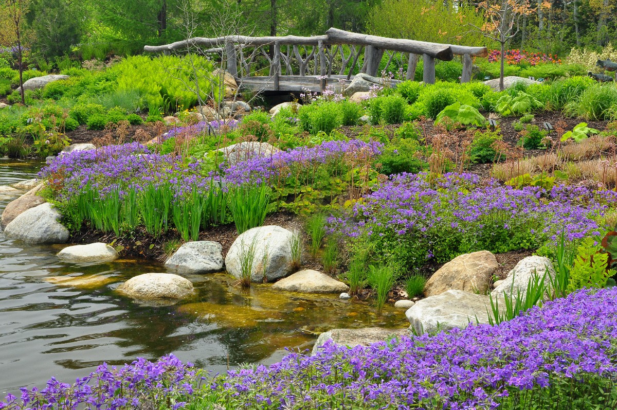 Maine Coastal Botanical Gardens, near Portland