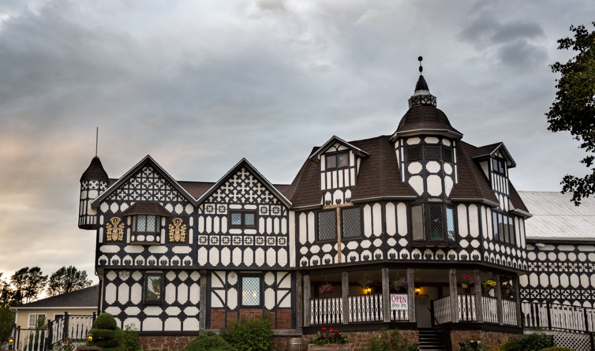 The Haunted Mansion in Kensington, Prince Edward Island