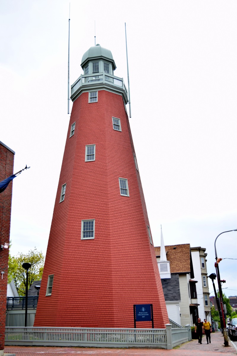 Portland Observatory in Portland, ME