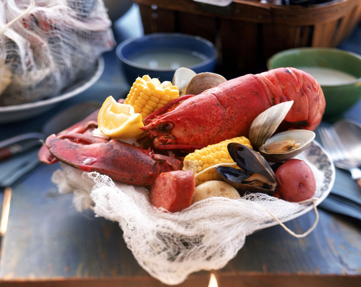 Lobster in Portland, ME