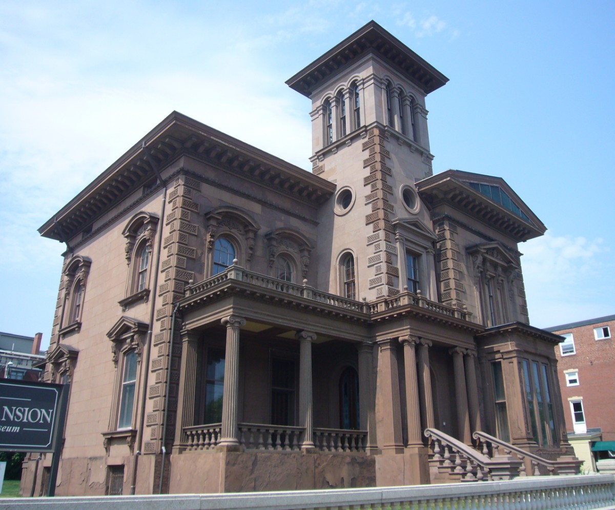 Victoria Mansion in Portland, ME