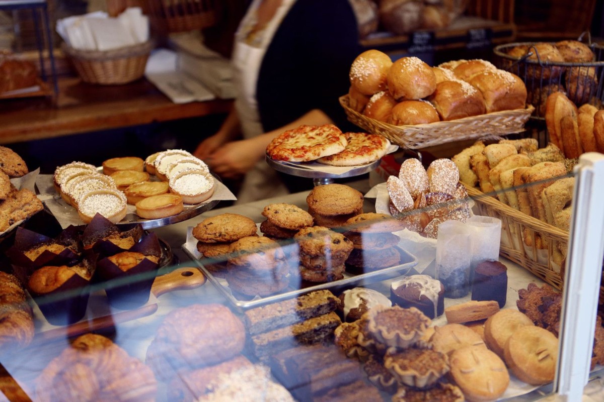 Treats at Standard Baking Co. in Portland, ME