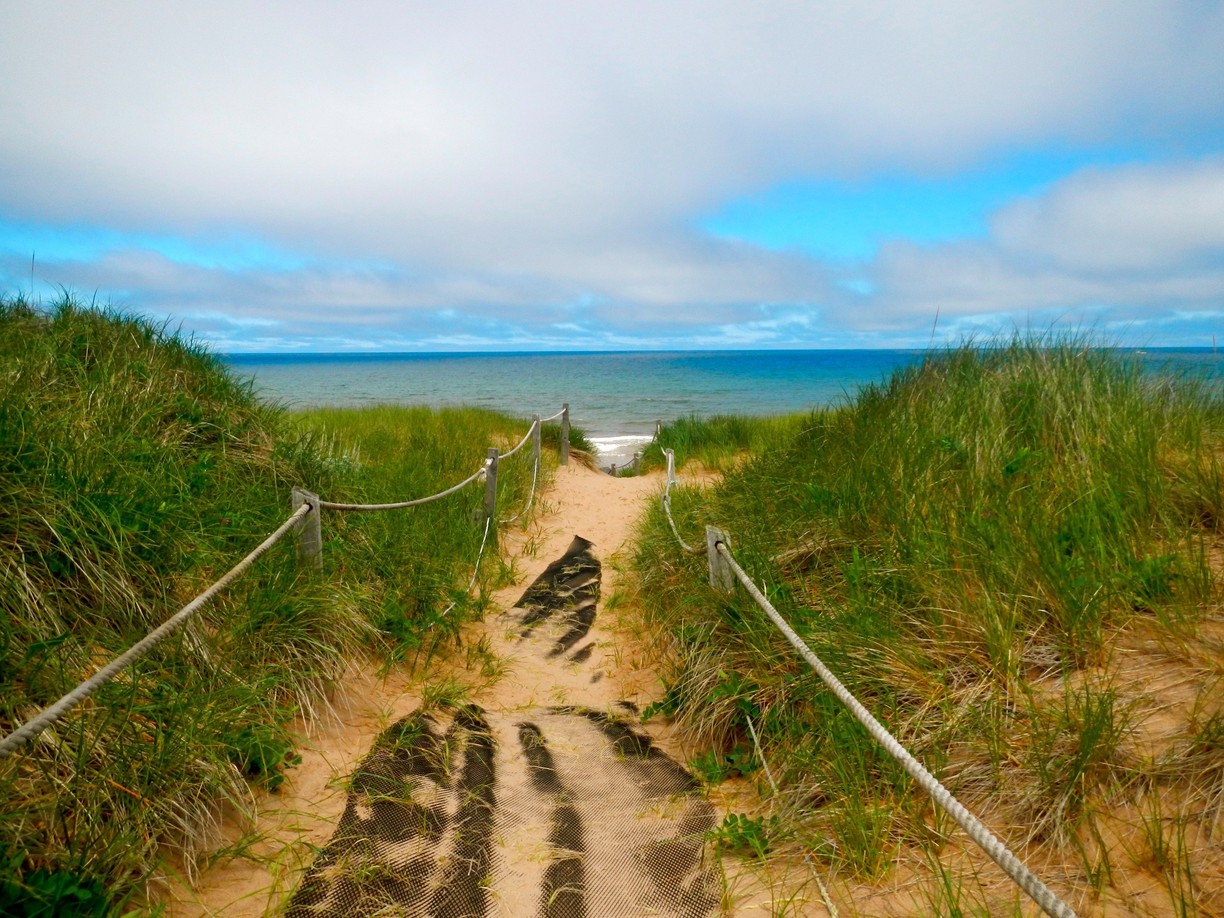 Hiking at Prince Edward Island National Park