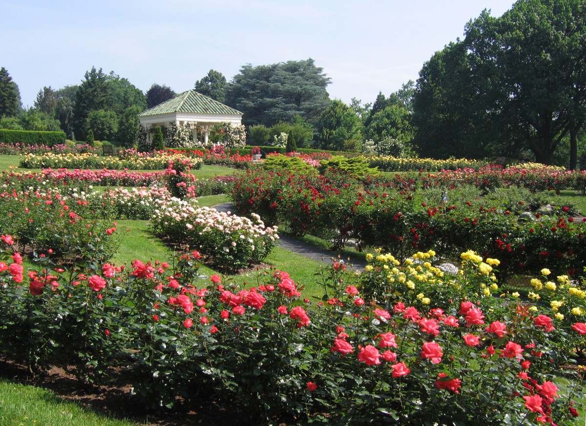 Hershey Gardens in Hershey, PA