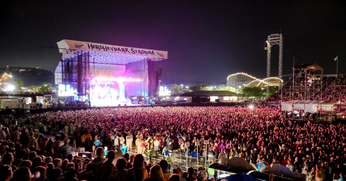 Hersheypark Stadium in Hershey, PA