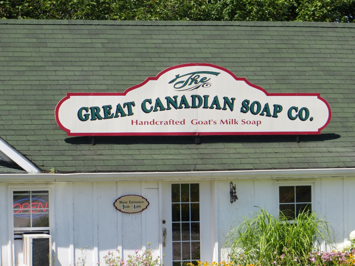 The Great Canadian Soap Co in Brackley Beach, PEI