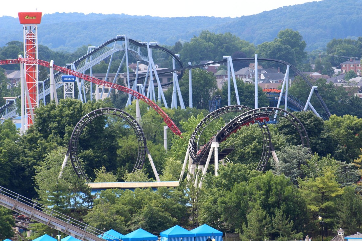 Hersheypark in Hershey, PA