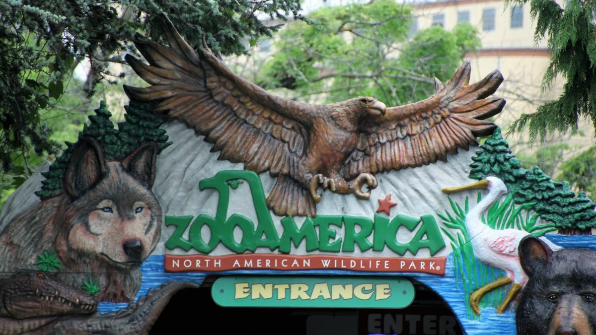 ZooAmerica in Hershey, PA