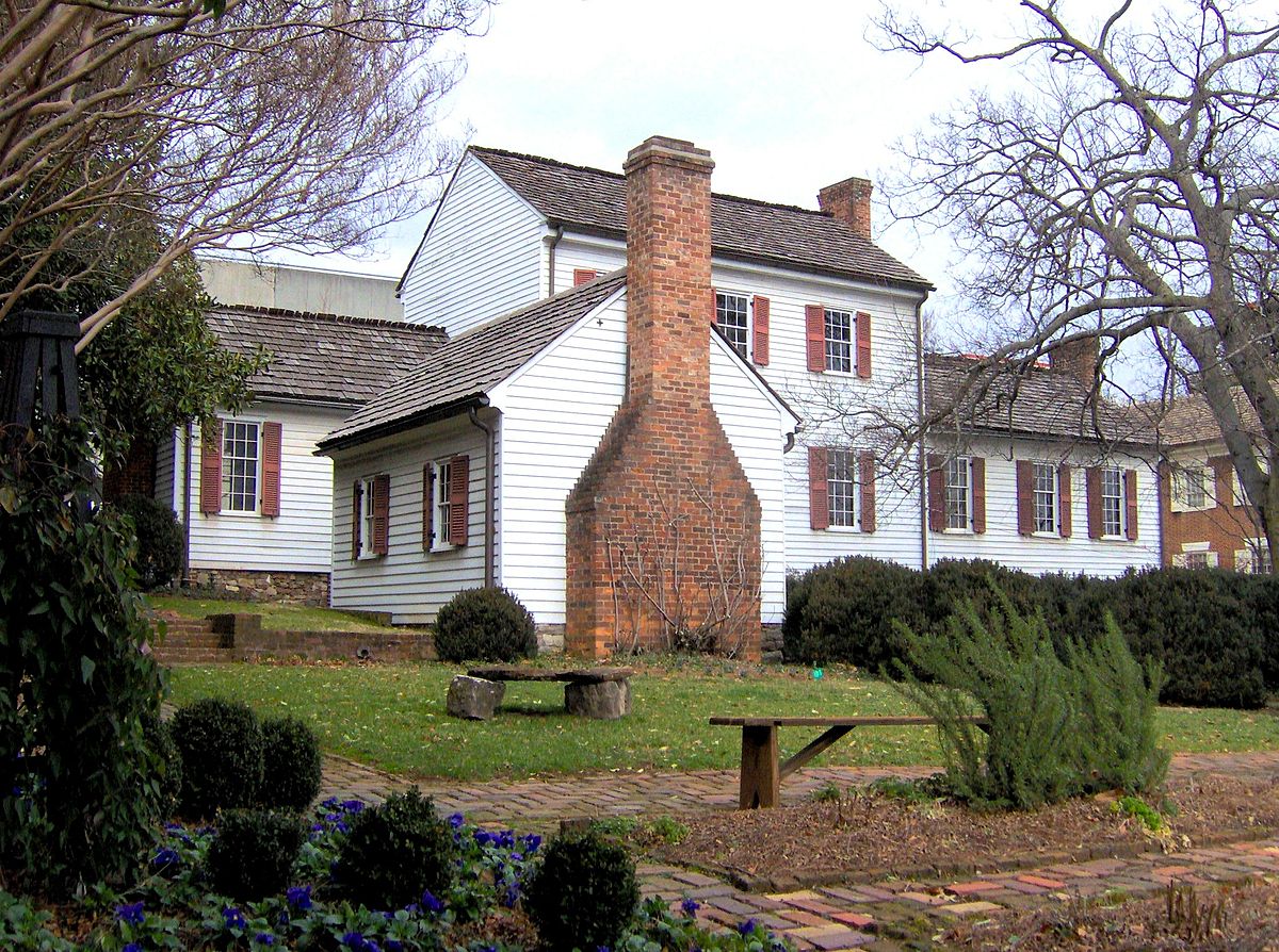 Blount Mansion in Knoxville, TN