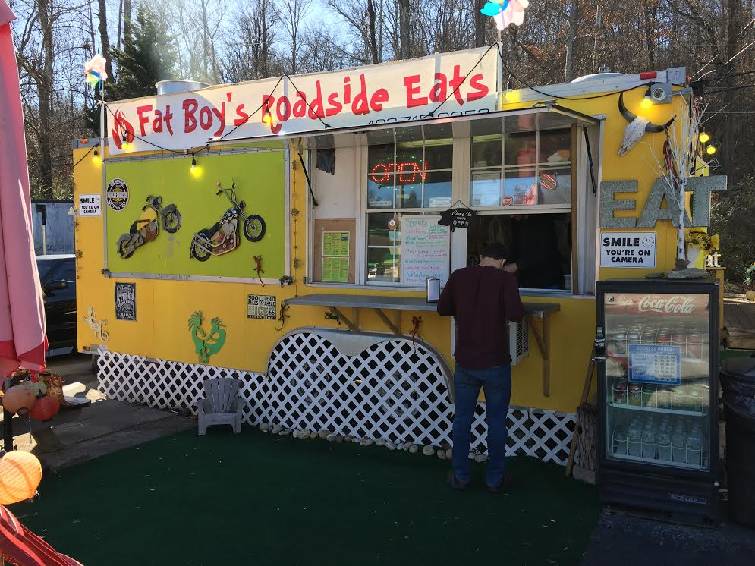 Fat Boy's Roadside Eats restaurant, Chattanooga, TN