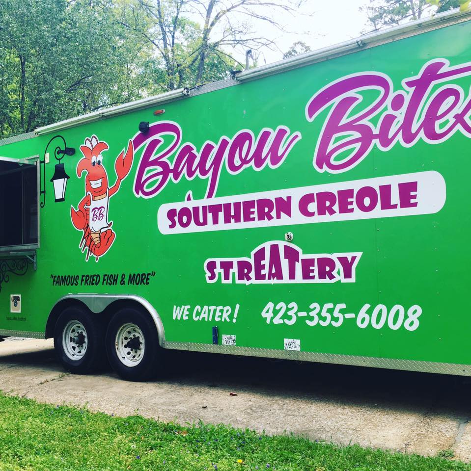 Bayou Bites food truck, Chattanooga, TN