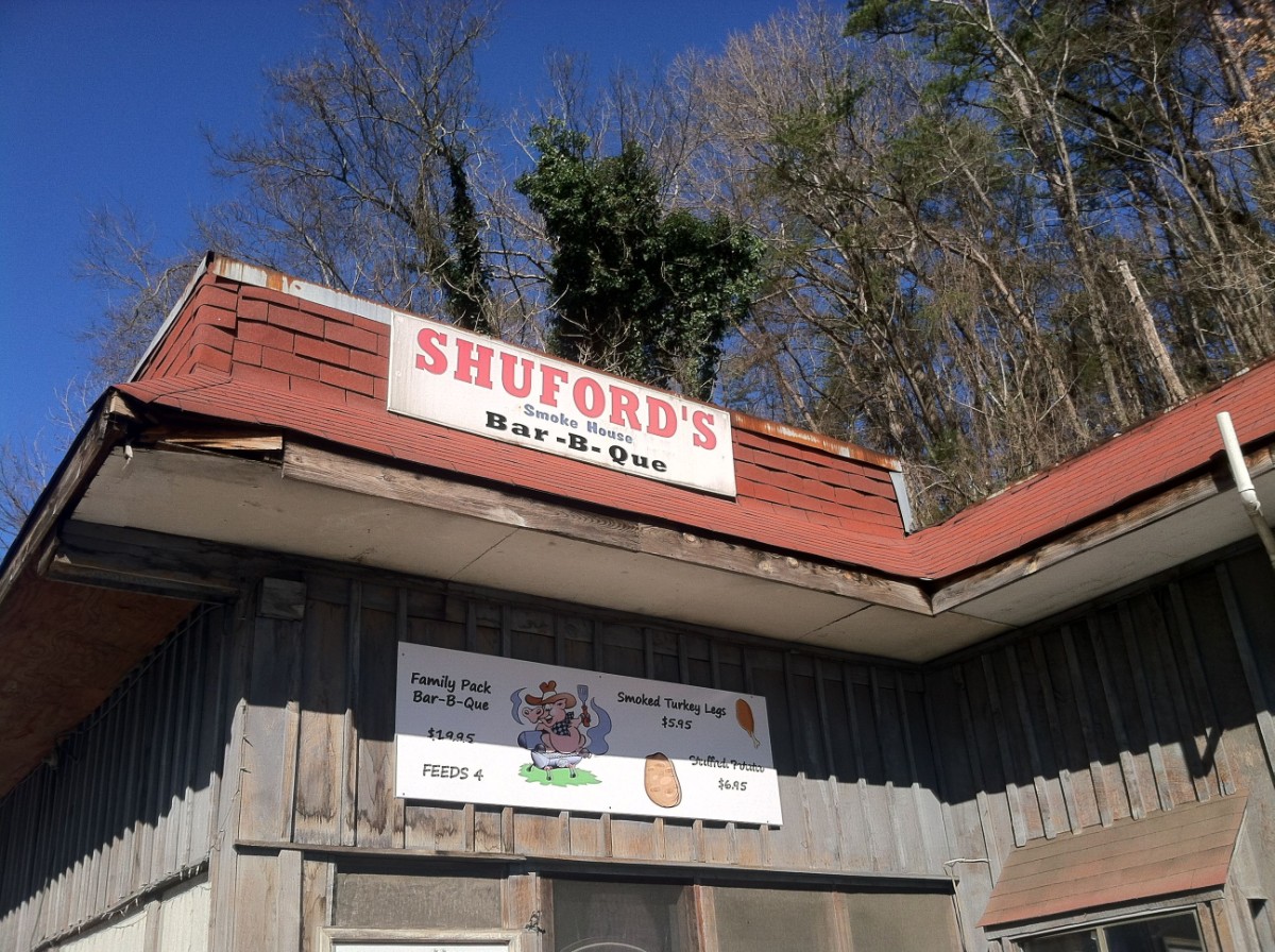 Shuford's Smokehouse, Chattanooga, TN