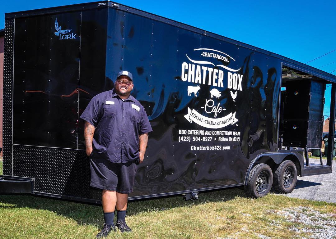 Chatter Box food truck, Chattanooga, TN