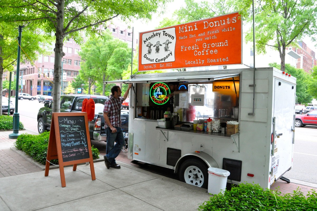 Monkey Town Donuts, Chattanooga, TN