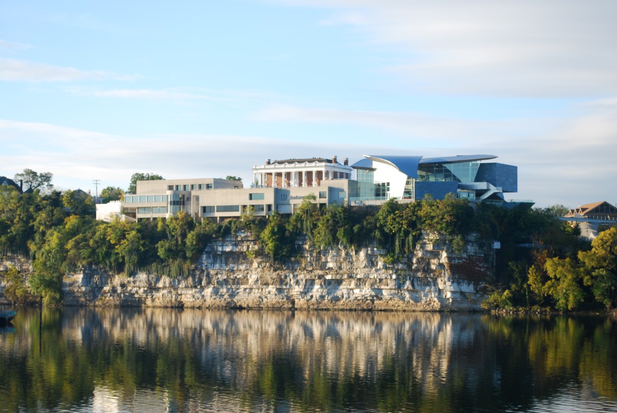 Hunter Museum in Chattanooga, TN