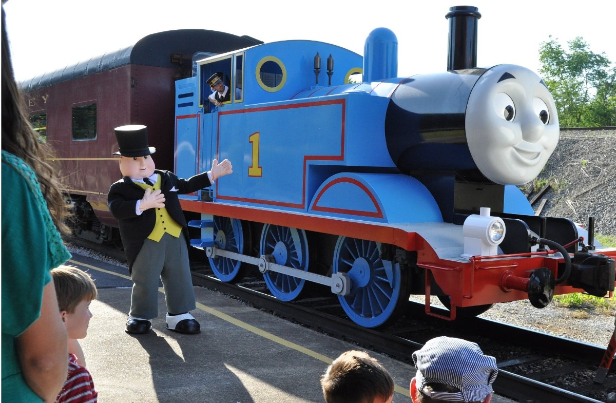 Tennessee Valley Railroad in Chattanooga