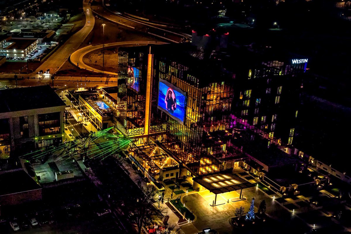 West Village laser party at the Westin, Chattanooga, TN