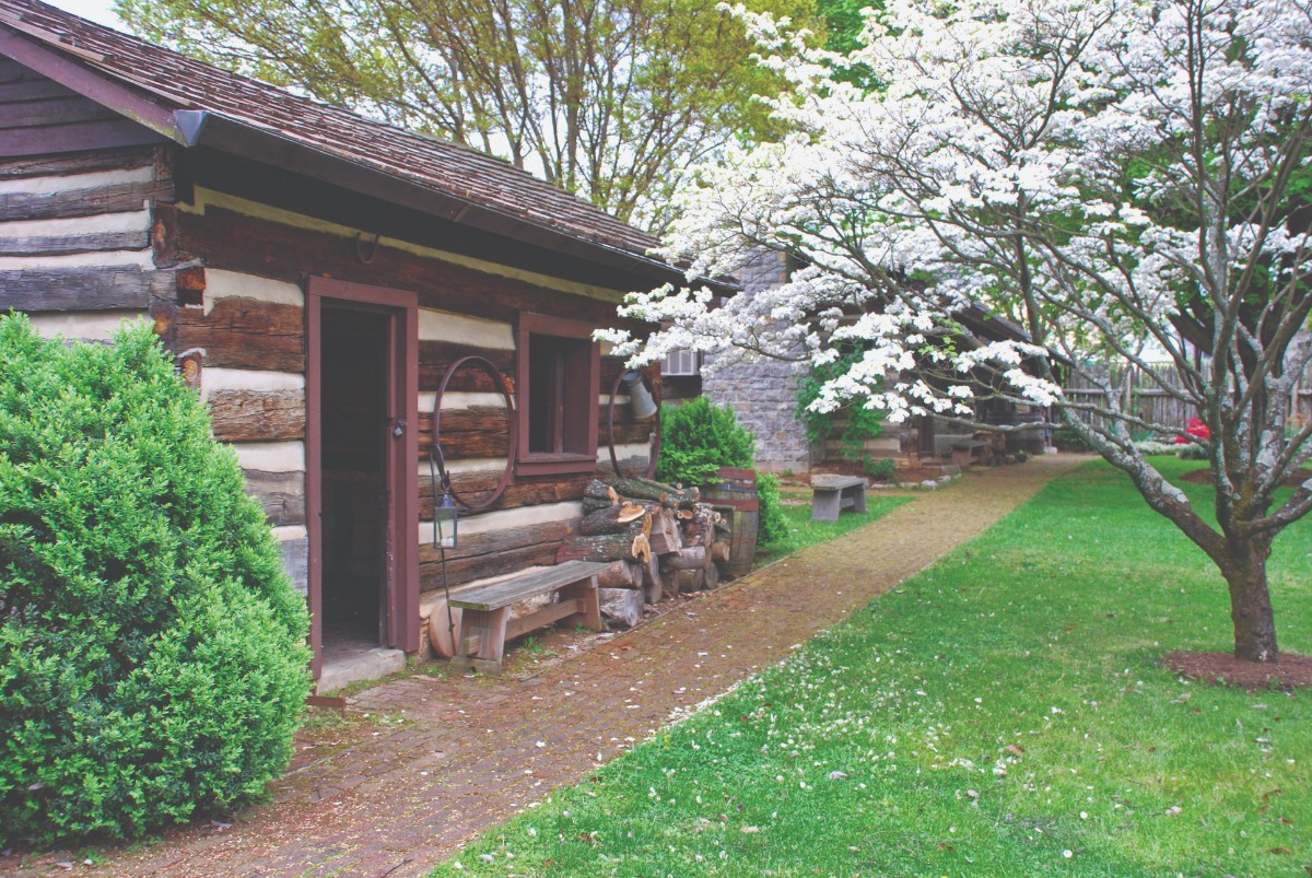 James White's Fort in Knoxville, TN