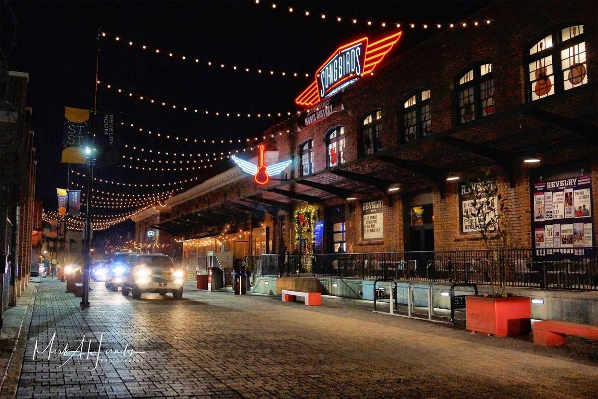 Chattanooga Choo Choo Station Street