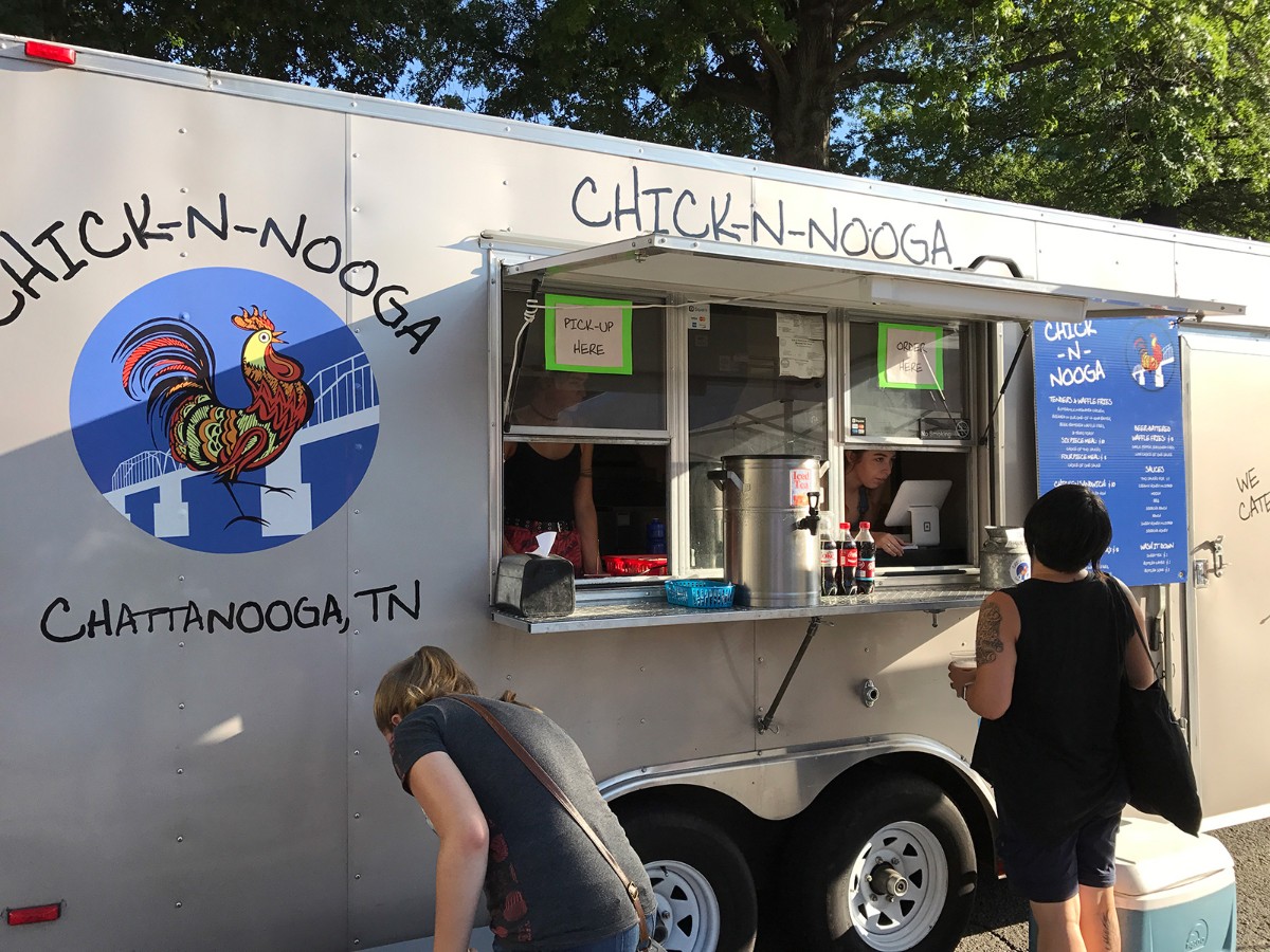 Chick-n-nooga, Chattanooga, TN