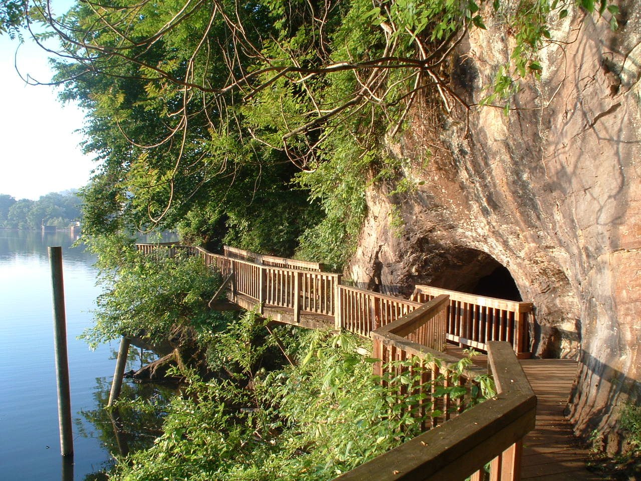 Ijams Nature Center in Knoxville, TN