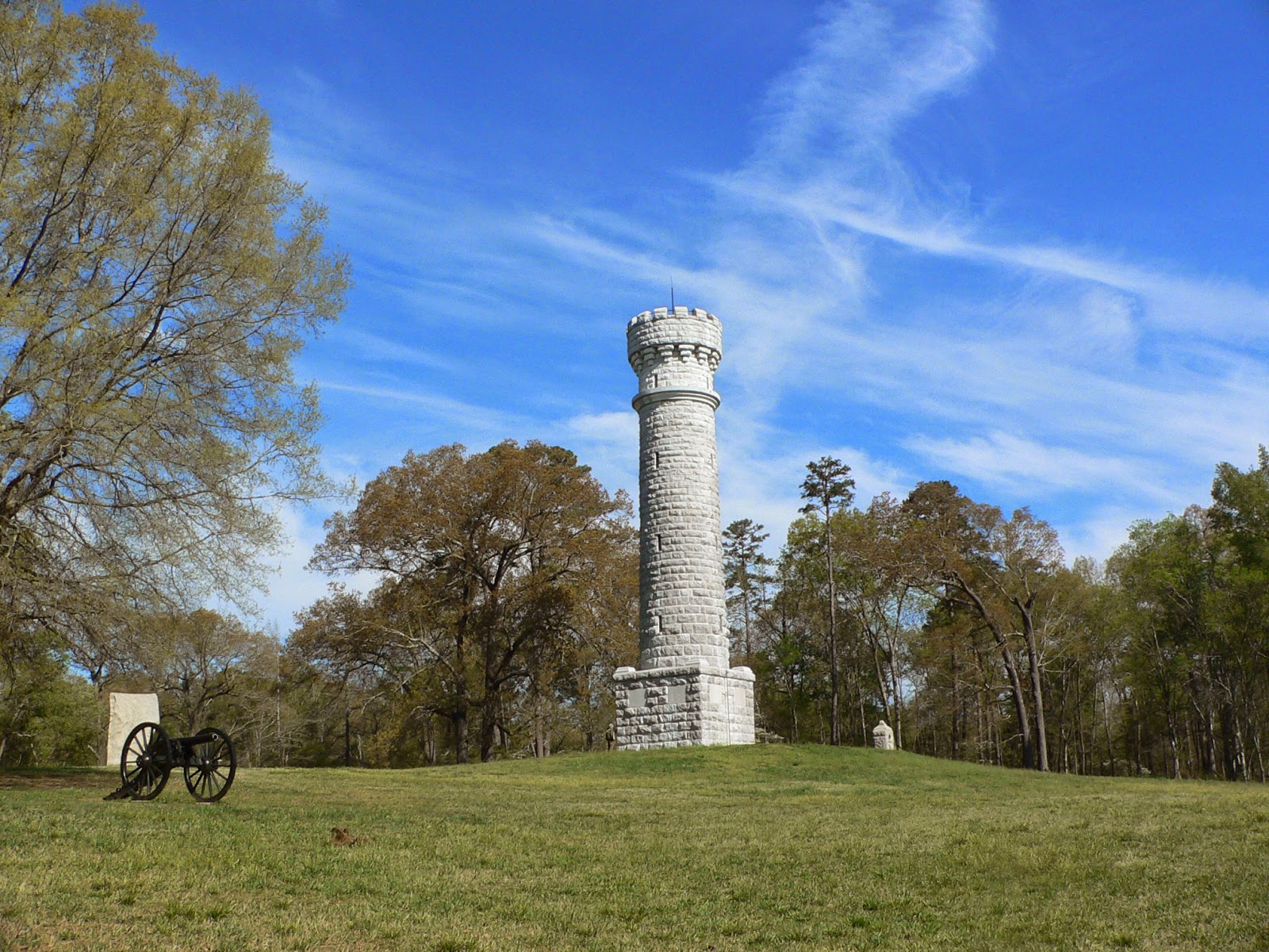 Wilder Tower at Chickamauga Battlefield