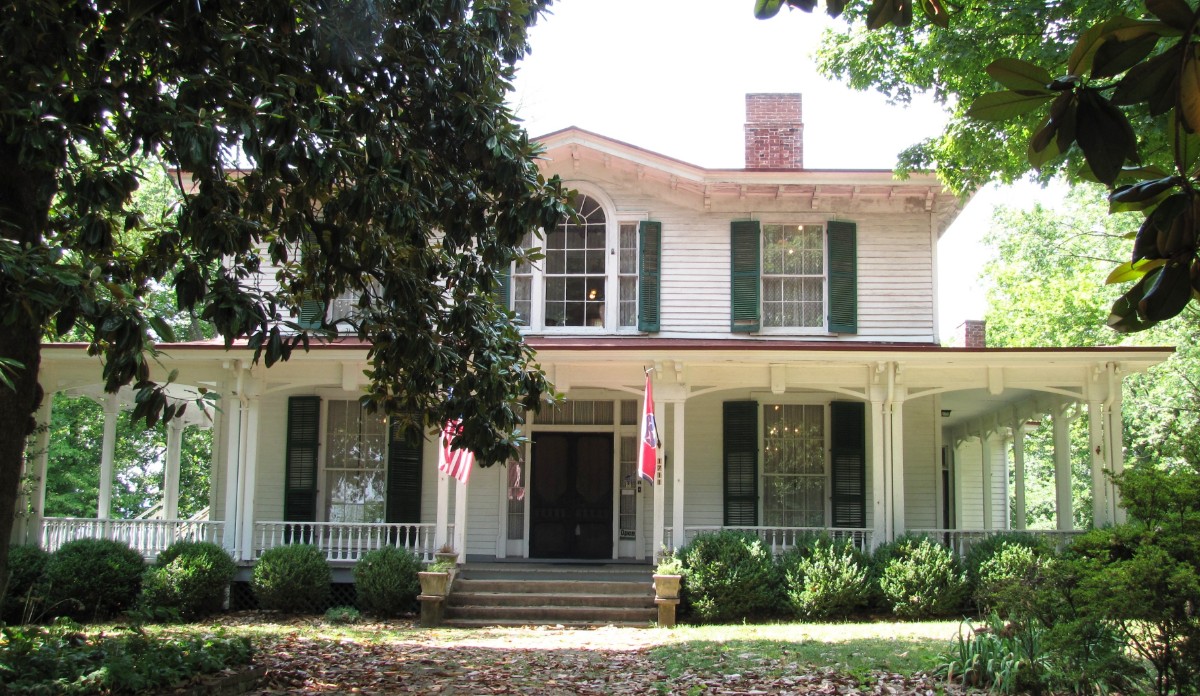 Mabry-Hazen House in Knoxville, TN