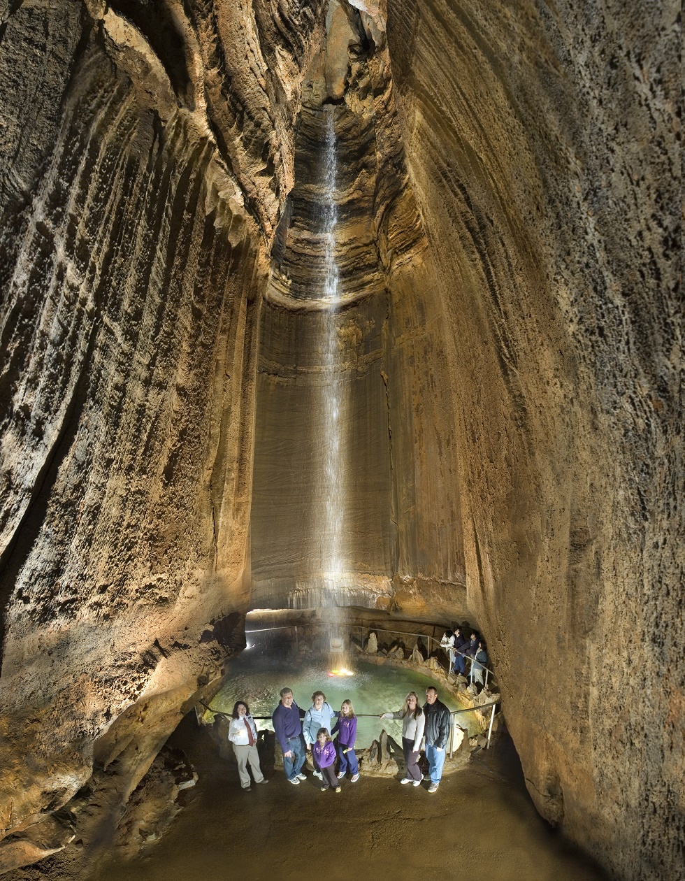 Ruby Falls, Chattanooga, TN