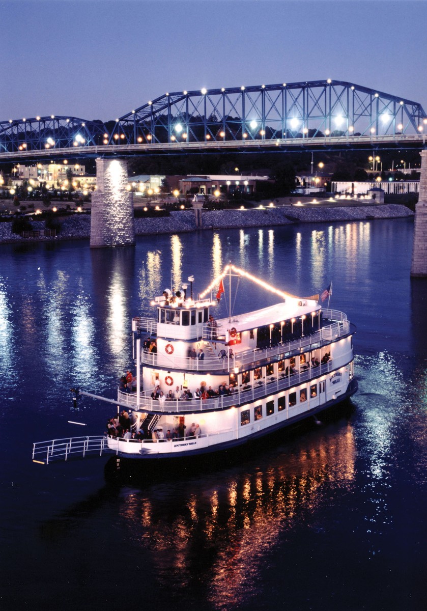 The Southern Belle Riverboat in Chattanooga, TN