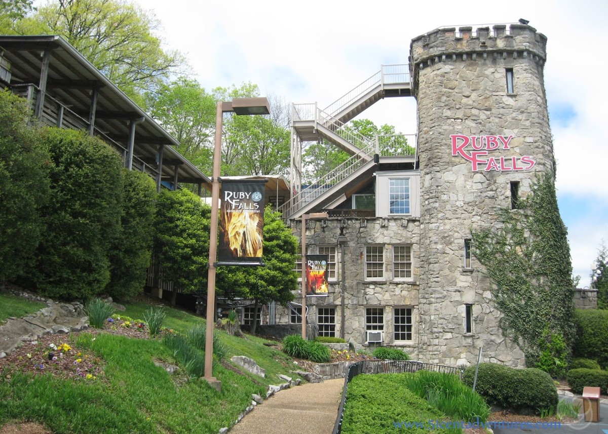 Ruby Falls Castle, Chattanooga, TN