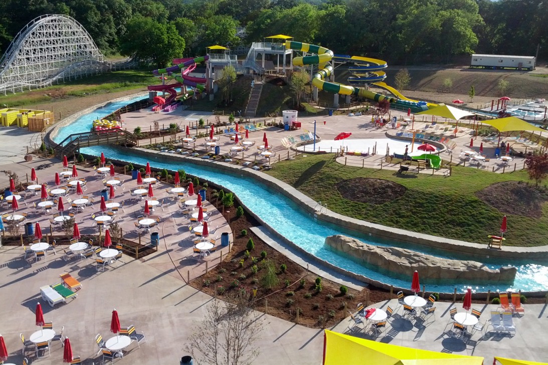 SOAKya water park at Lake Winnie, Chattanooga, TN