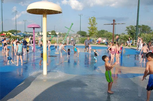 Warner Park Splash Pad