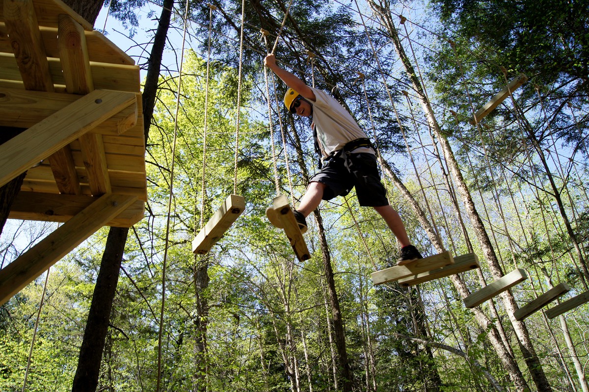 Ruby Falls Zip Line, Chattanooga, TN 