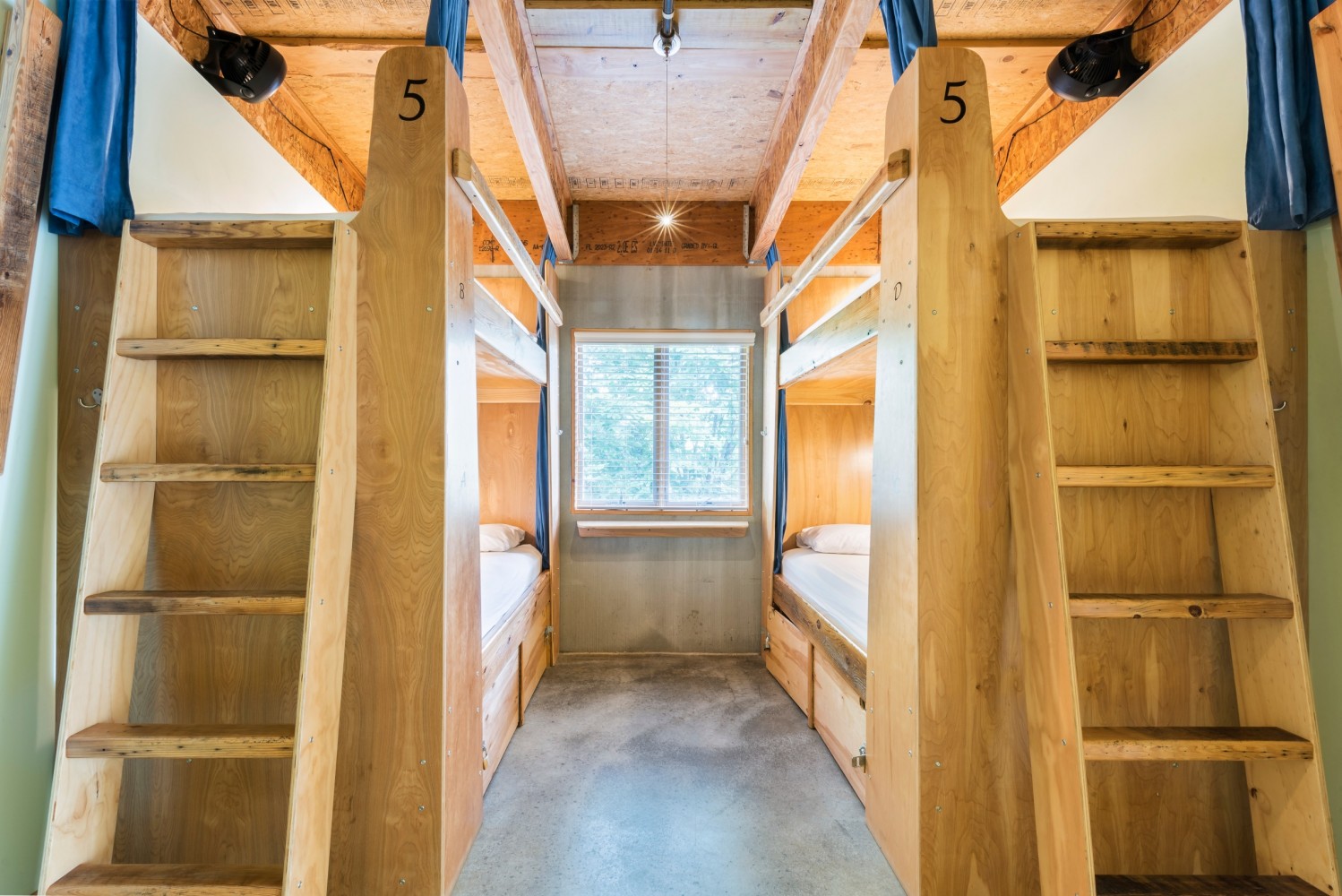 Bunks at the Crash Pad, Chattanooga, TN