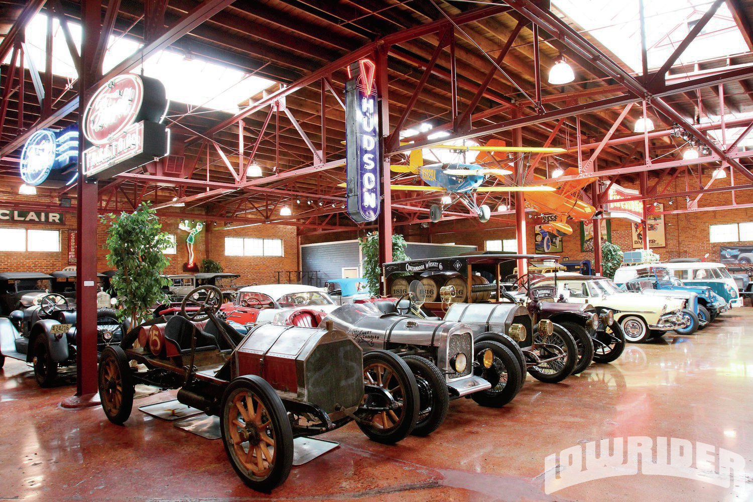 Coker Tire Museum in Chattanooga, TN 