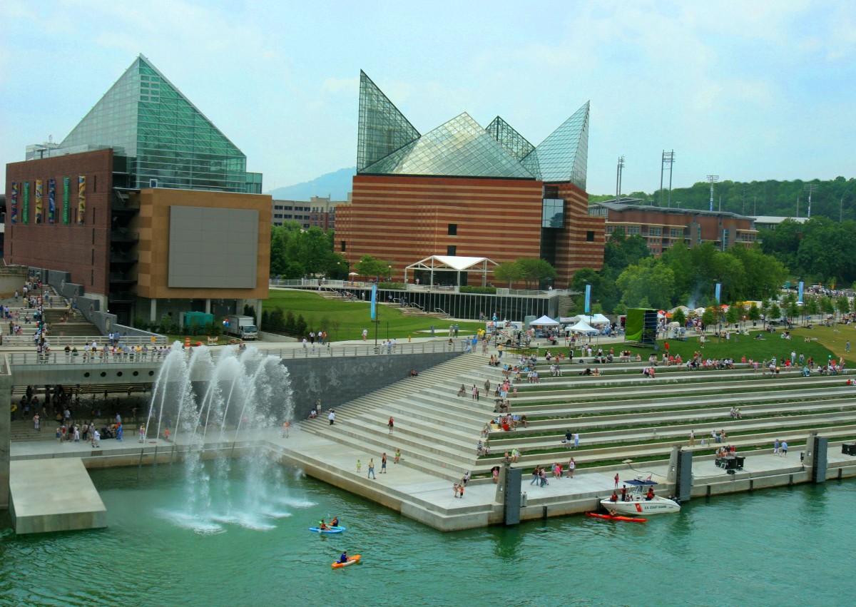 21st Century Waterfront, Chattanooga, TN