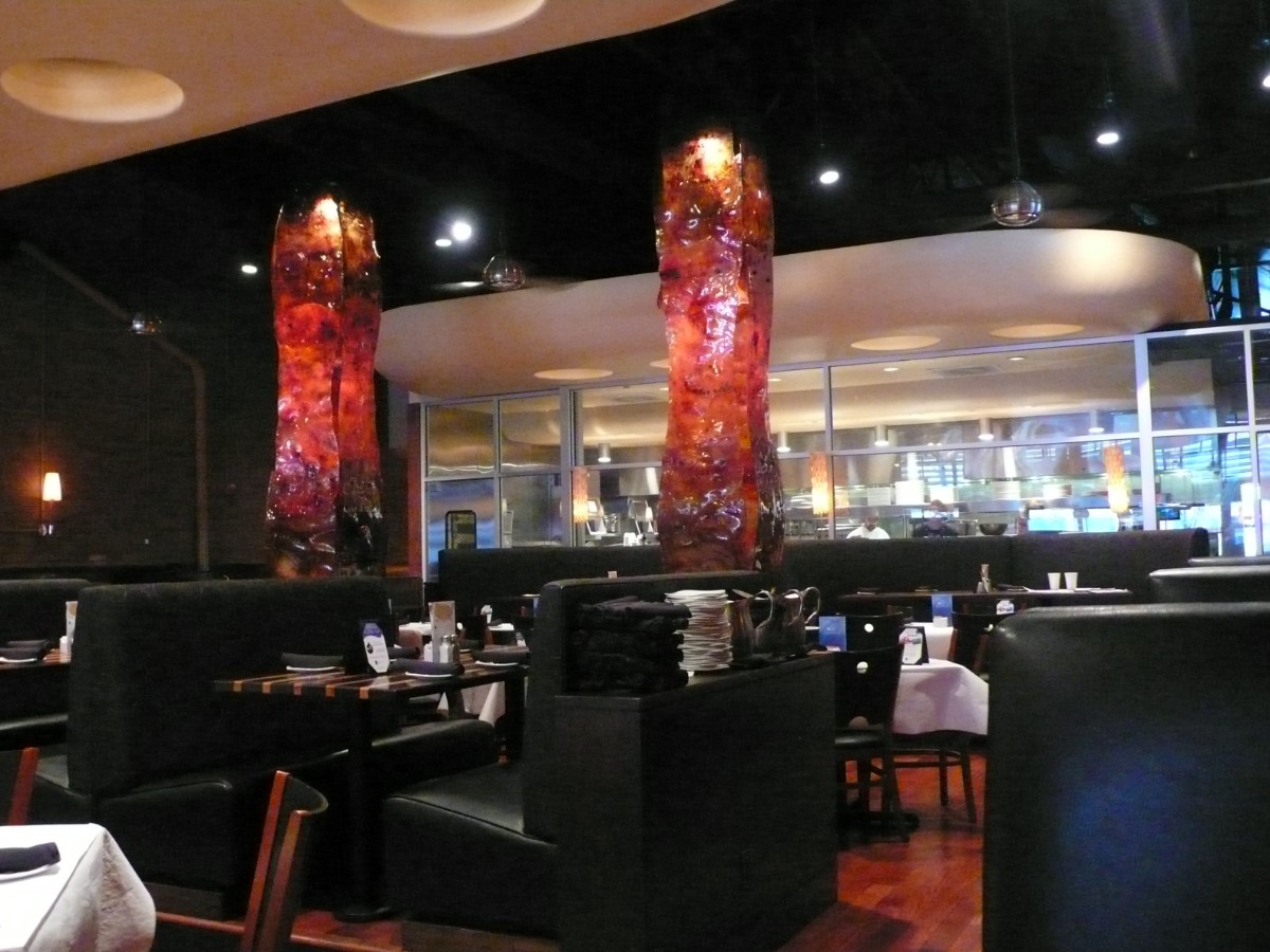 Bluewater Grill restaurant in Chattanooga, TN 