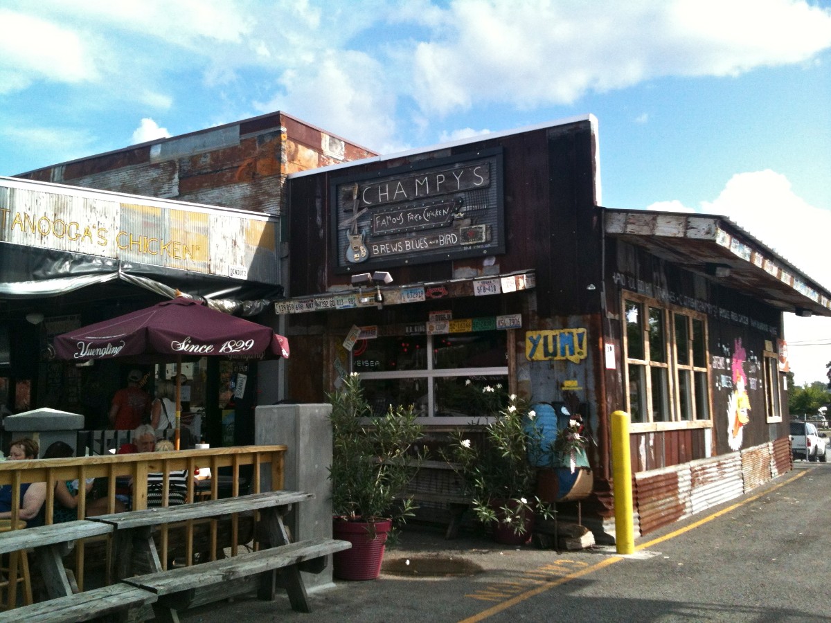 Champy's Chicken in Chattanooga, TN