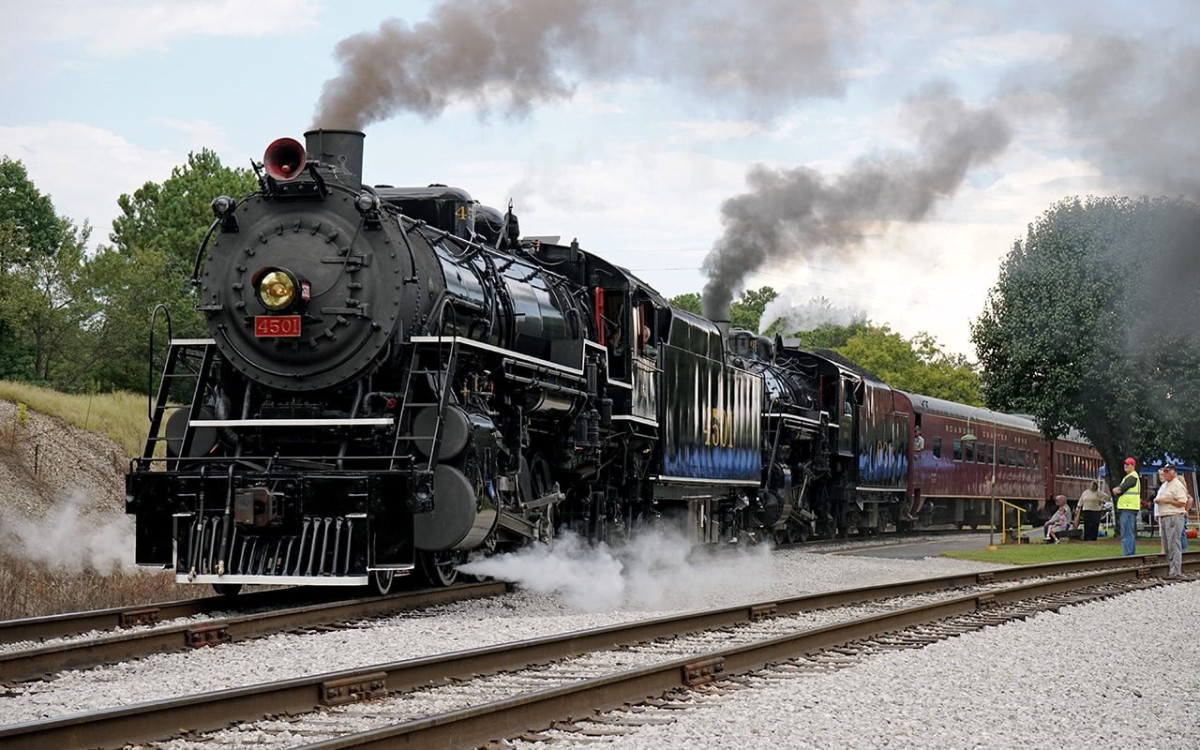 Tennessee Valley Railroad in Chattanooga, TN