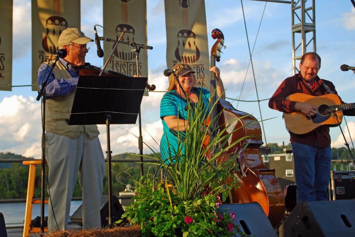 3 Sisters Bluegrass Festival, Chattanooga, TN