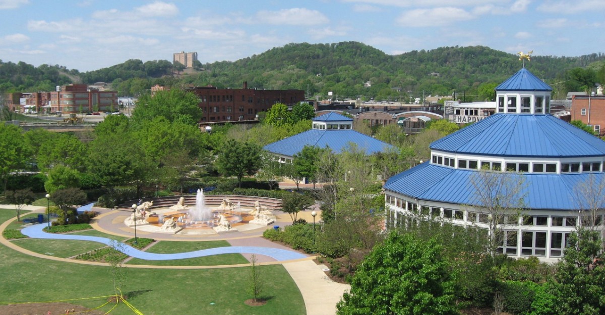 Coolidge Park, Chattanooga, TN 