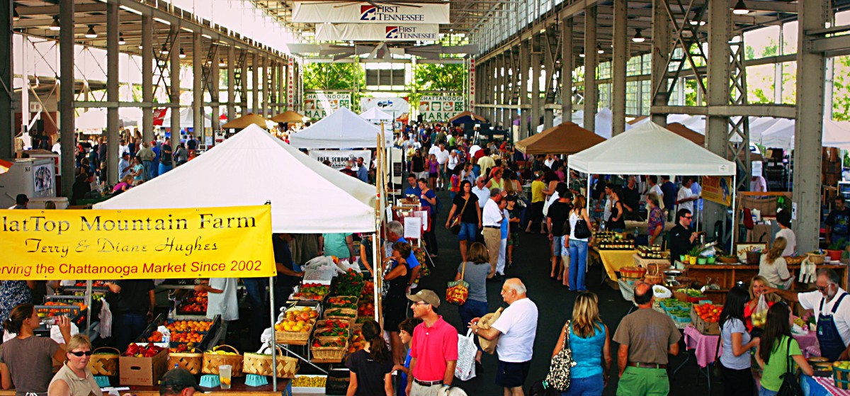 The Chattanooga Market, Chattanooga, TN